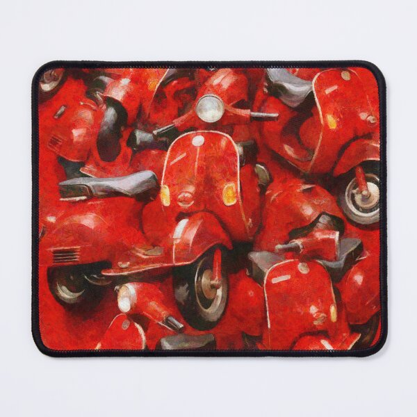 Item preview, Red Vespa Chaos designed and sold by Paper Pan.