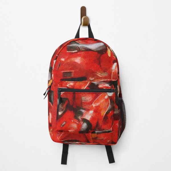 Item preview, Red Vespa Chaos designed and sold by Paper Pan.