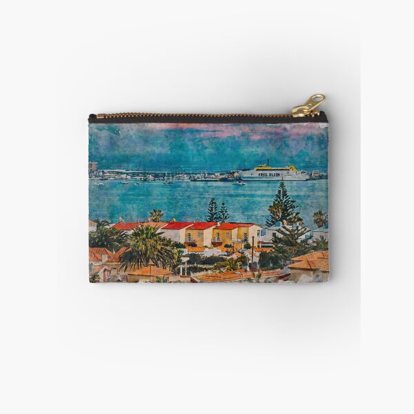 Item preview, Corralejo Fuerteventura Watercolour Effect Photo 17 designed and sold by GG WALL ART.