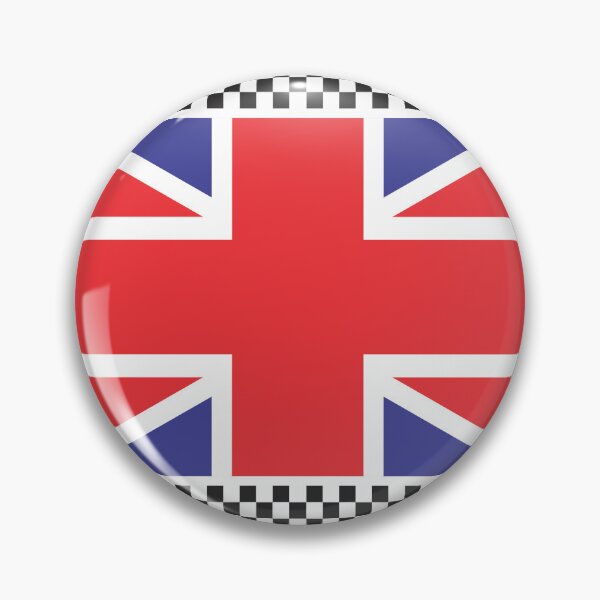 Item preview, Great Britain and checkered flag designed and sold by evrankart.