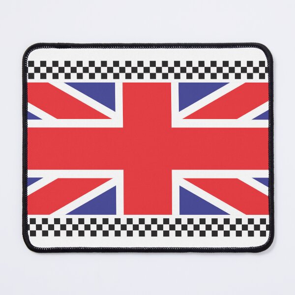 Item preview, Great Britain and checkered flag designed and sold by evrankart.