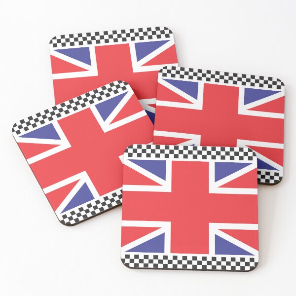 Item preview, Great Britain and checkered flag designed and sold by evrankart.