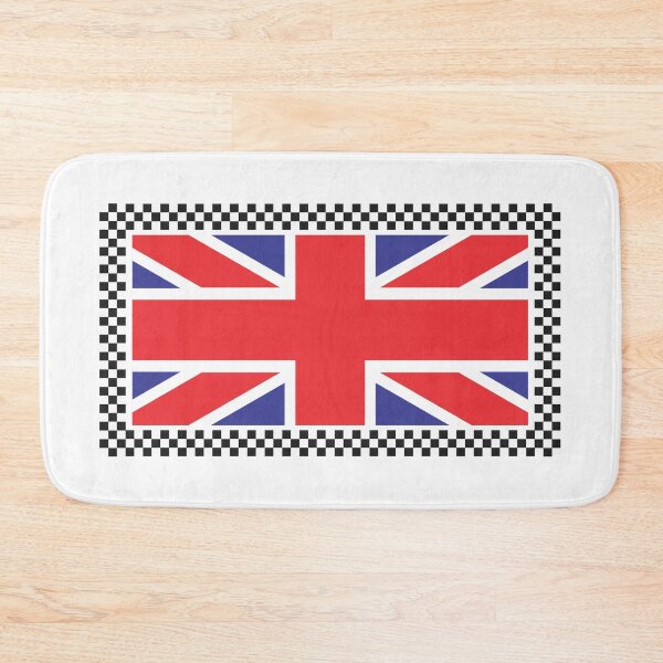 Item preview, Great Britain and checkered flag designed and sold by evrankart.
