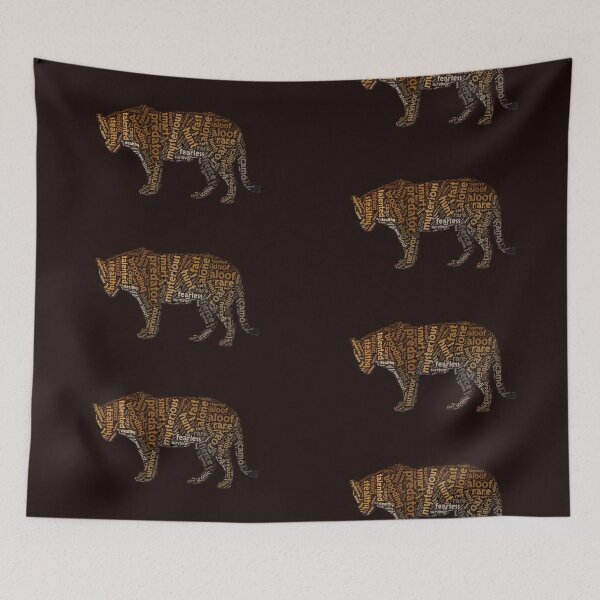 Item preview, Cougar designed and sold by TorturedArtistX.