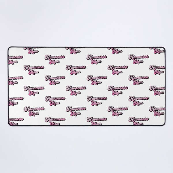 Item preview, Havanese Mom Pink Retro Cursive Summer Gift  designed and sold by Guarddogdrive.
