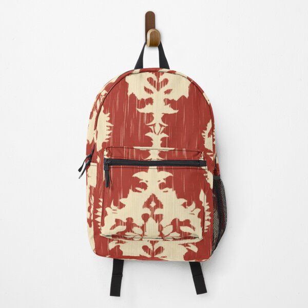 Item preview, Red IKAT pattern designed and sold by Raiserdesign33.