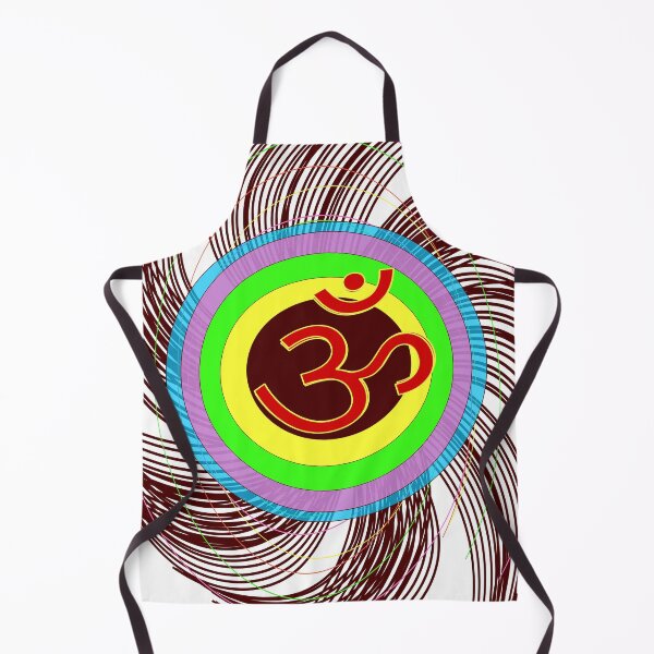 Item preview, Spiritual Harmony: Om and Nada Brahma Artwork designed and sold by Parijat Grace.