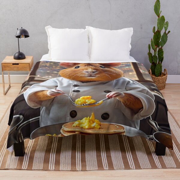 Item preview, Guinea Pig Makes Pancakes designed and sold by M-Y-A-R-T-.