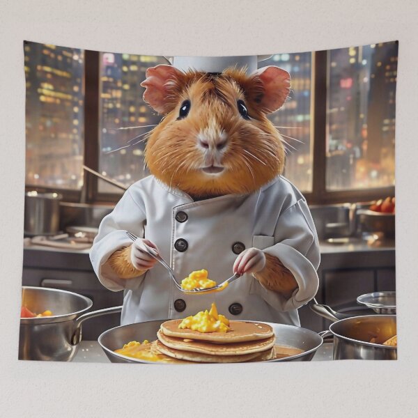 Item preview, Guinea Pig Makes Pancakes designed and sold by M-Y-A-R-T-.