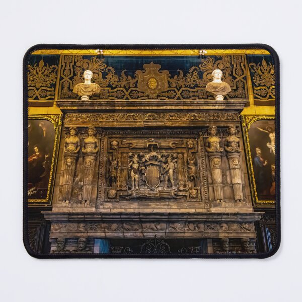 Item preview, Elegant Fireplace Mantle at Hearst Castle designed and sold by jrtwynam.