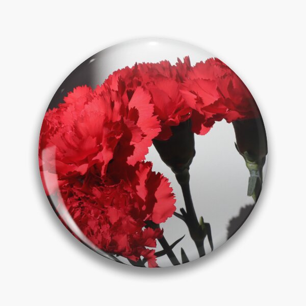 Item preview, Scarlet Shadows: Dramatic Carnation Still Life designed and sold by OrsalArt.