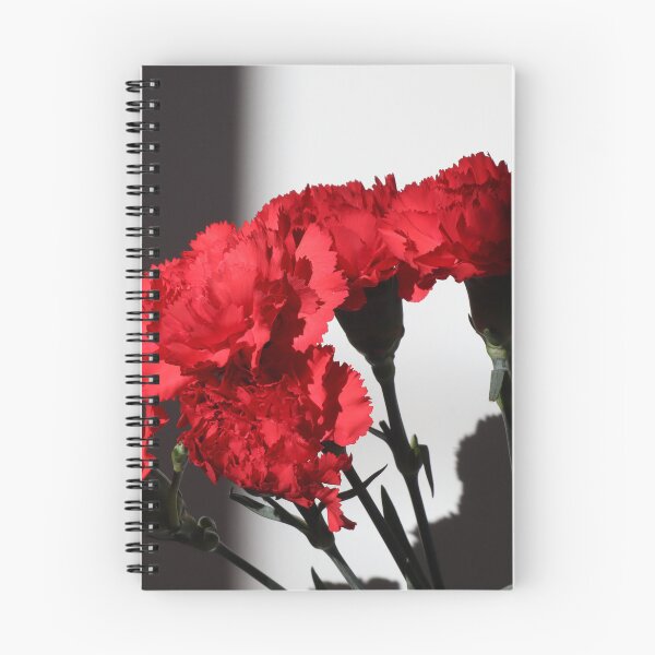 Item preview, Scarlet Shadows: Dramatic Carnation Still Life designed and sold by OrsalArt.