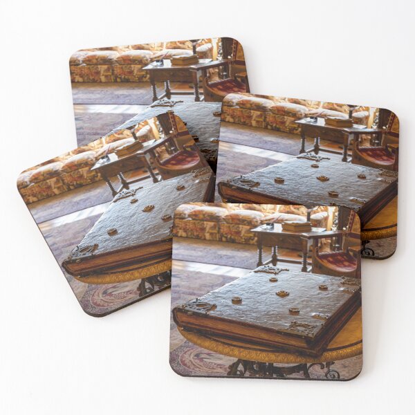 Item preview, Antique Book in Hearst Castle Setting designed and sold by jrtwynam.