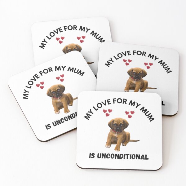 Aperçu de l'œuvre Chiot berger allemand - Amour de chiot, Chiens créée et vendue par MasonsTshirts.