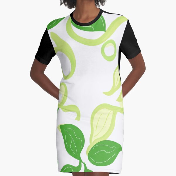 Aperçu de l'œuvre Motif de feuilles vertes créée et vendue par Raiserdesign33.