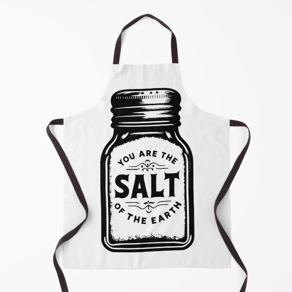 Item preview, Matthew 5:13 You Are The Salt Of The Earth designed and sold by plushism.