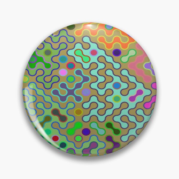 Item preview, Abstraction entanglement 64 designed and sold by Gluecknika.