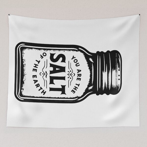 Item preview, Matthew 5:13 You Are The Salt Of The Earth designed and sold by plushism.