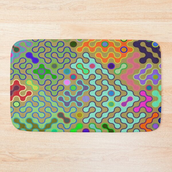 Item preview, Abstraction entanglement 64 designed and sold by Gluecknika.