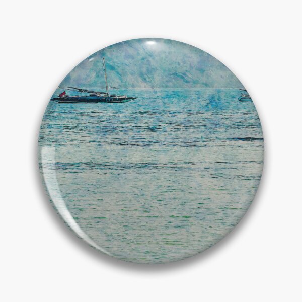 Item preview, Corralejo Fuerteventura Watercolour Effect Photo 19 designed and sold by GG WALL ART.