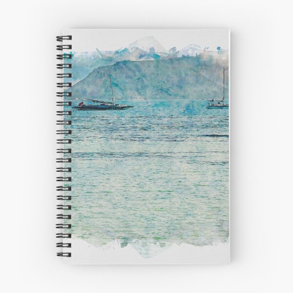 Item preview, Corralejo Fuerteventura Watercolour Effect Photo 19 designed and sold by GG WALL ART.