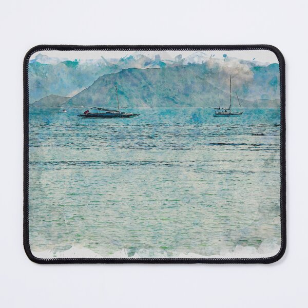 Item preview, Corralejo Fuerteventura Watercolour Effect Photo 19 designed and sold by GG WALL ART.