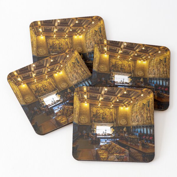Item preview, Elegant Living Room at Hearst Castle designed and sold by jrtwynam.