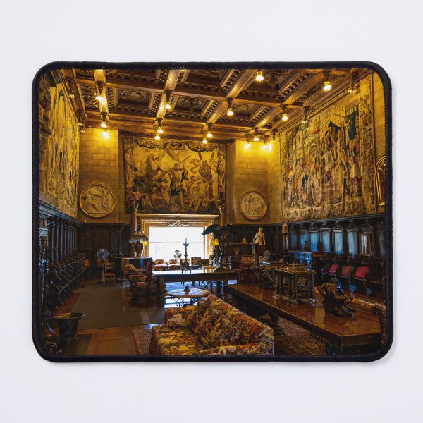 Item preview, Elegant Living Room at Hearst Castle designed and sold by jrtwynam.