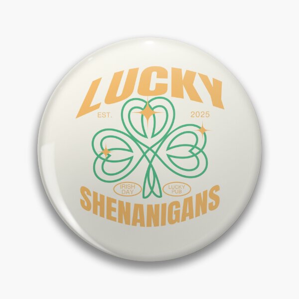 Item preview, Lucky shenanigans designed and sold by Peerless-Prime.