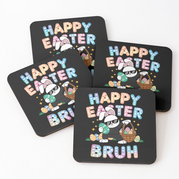 Item preview, Bruh Dabbing Bunny Easter Meme Funny Saying for Boys Men Kdis designed and sold by TalalosART.