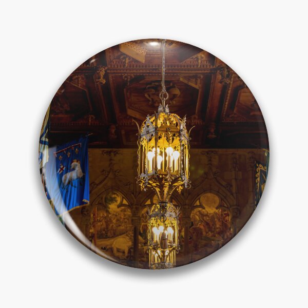 Item preview, Hearst Castle Dining Room Decor designed and sold by jrtwynam.