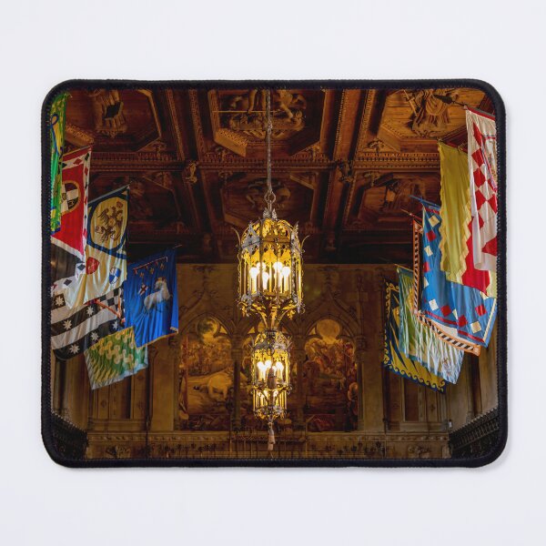 Item preview, Hearst Castle Dining Room Decor designed and sold by jrtwynam.