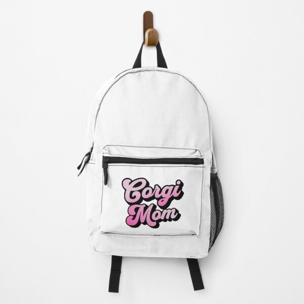 Item preview, Corgi Mom Cute Pink Cursive Summer Gift designed and sold by Guarddogdrive.