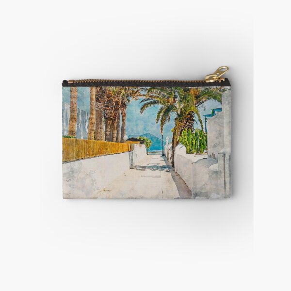Item preview, Corralejo Fuerteventura Watercolour Effect Photo 20 designed and sold by GG WALL ART.