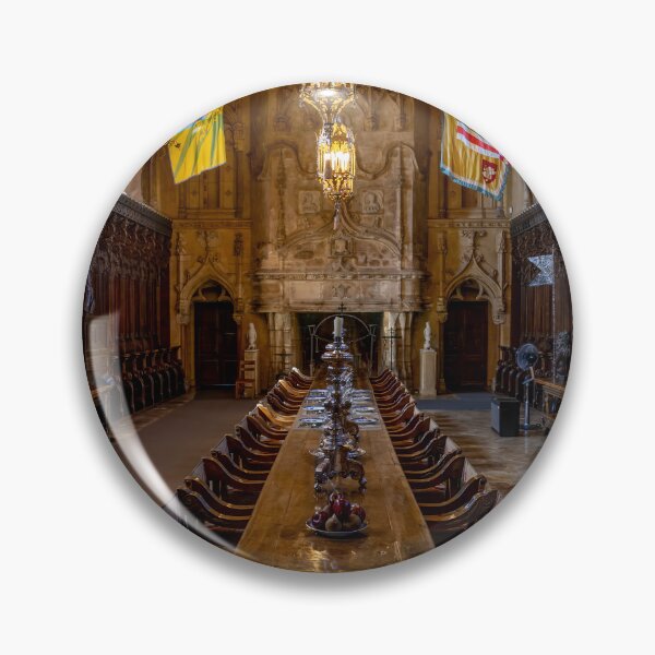 Item preview, Grand Dining Hall at Hearst Castle designed and sold by jrtwynam.