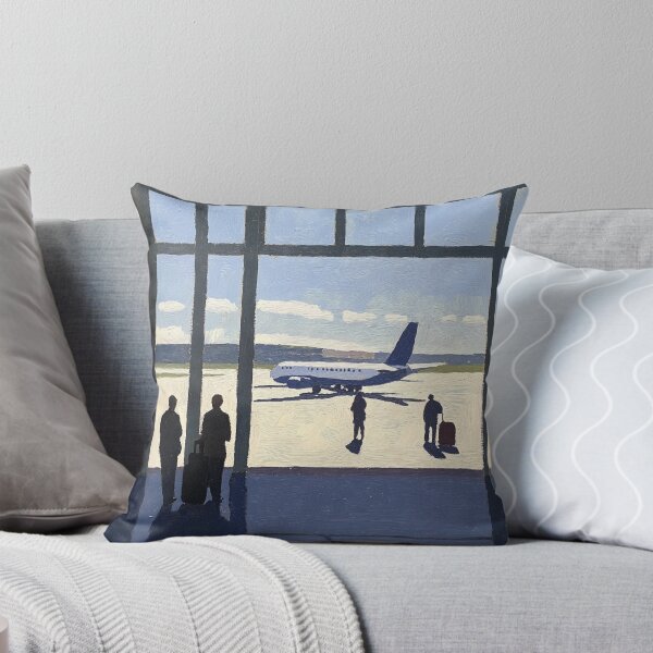 Item preview, Airport | Post-impressionist painting style designed and sold by ComicsFactory.