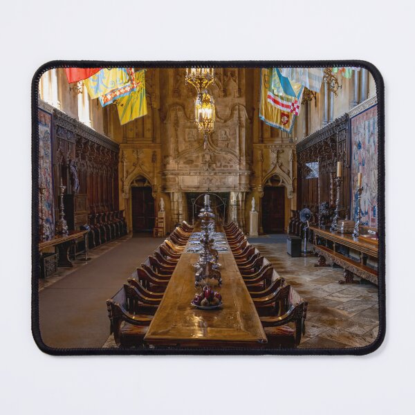 Item preview, Grand Dining Hall at Hearst Castle designed and sold by jrtwynam.