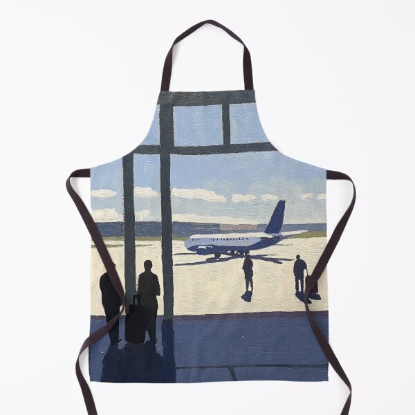 Item preview, Airport | Post-impressionist painting style designed and sold by ComicsFactory.