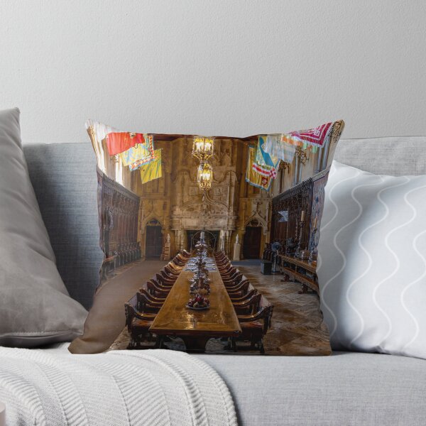 Item preview, Grand Dining Hall at Hearst Castle designed and sold by jrtwynam.