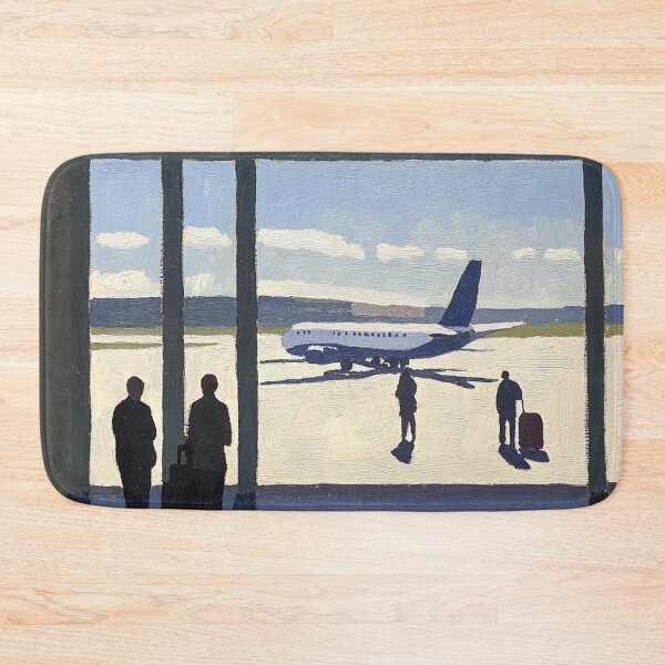 Artikelvorschau, Flughafen | Postimpressionistischer Malstil entworfen und verkauft von ComicsFactory.