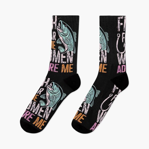Item preview, Fish Fear Me, Women Adore Me - Funny Fishing Lover designed and sold by creativerooney.