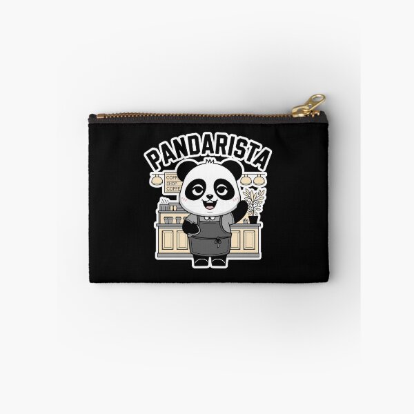 Item preview, Pandarista Friendly Cafe Panda Barista designed and sold by SubtleSplit.