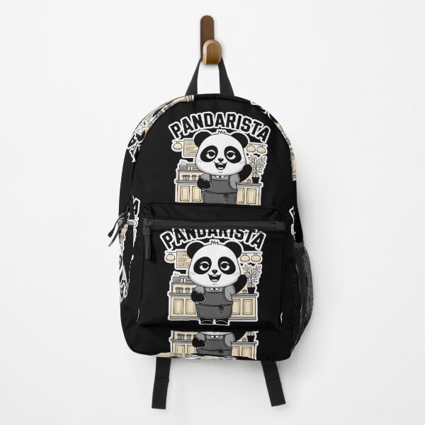 Item preview, Pandarista Friendly Cafe Panda Barista designed and sold by SubtleSplit.
