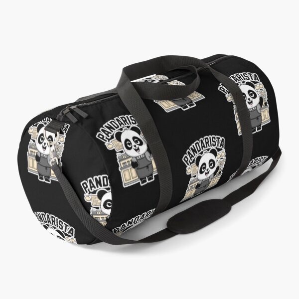 Item preview, Pandarista Friendly Cafe Panda Barista designed and sold by SubtleSplit.