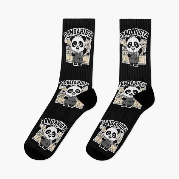 Item preview, Pandarista Friendly Cafe Panda Barista designed and sold by SubtleSplit.