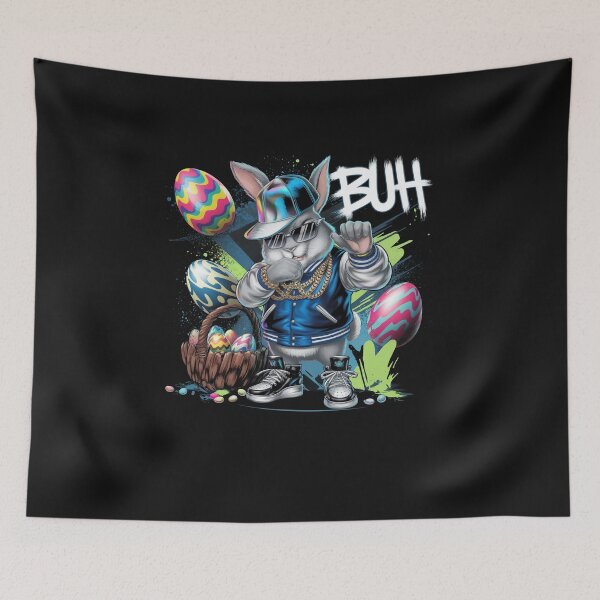 Item preview, Bruh Dabbing Bunny Funny Easter Cute Rabbit Tee for Boys, Kids & Men designed and sold by TalalosART.