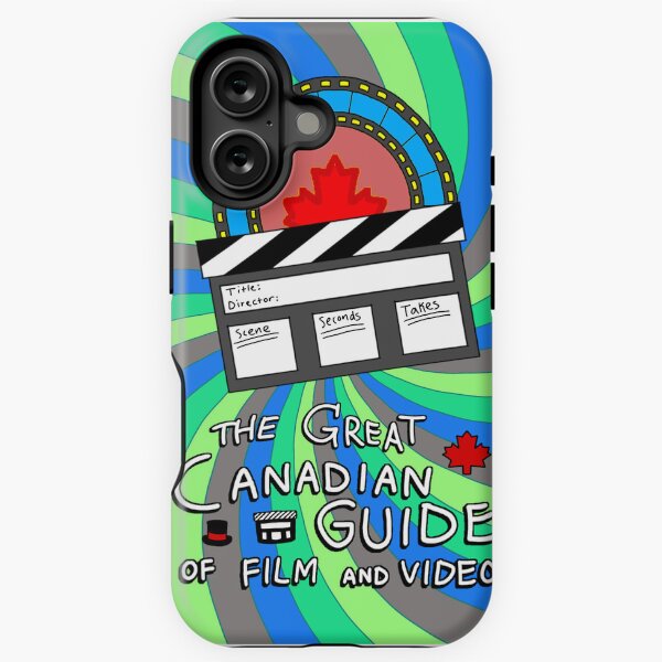 Item preview, The Great Canadian Guide of Film and Video designed and sold by JaddenCouture.