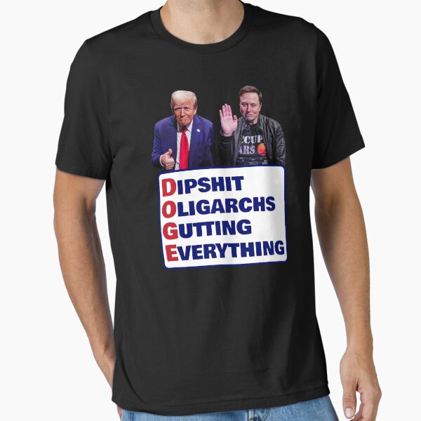 Item preview, Anti Elon And Trump DOGE designed and sold by LydiaNXD1.