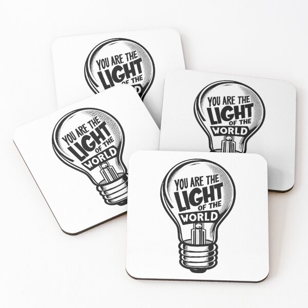 Item preview, Matthew 5:14 You Are The Light Of The World designed and sold by plushism.