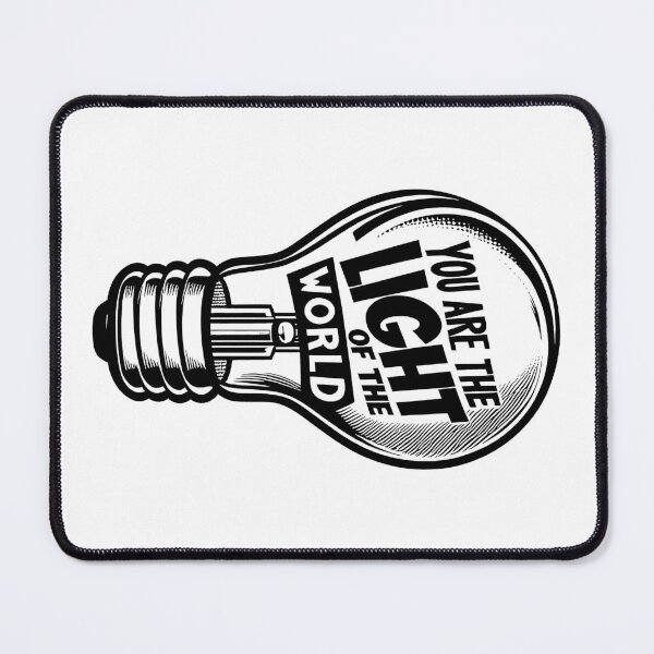 Item preview, Matthew 5:14 You Are The Light Of The World designed and sold by plushism.